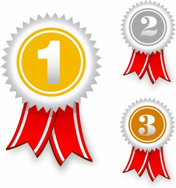 343x368 First Place Ribbon Free Vector Download