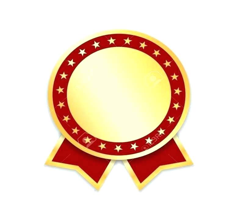 780x715 Gold Award Ribbons Royalty Free Vector Image Template Prize Ribbon