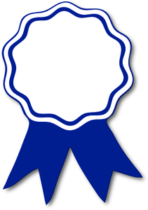 211x300 Award Ribbon Blue T Free Images