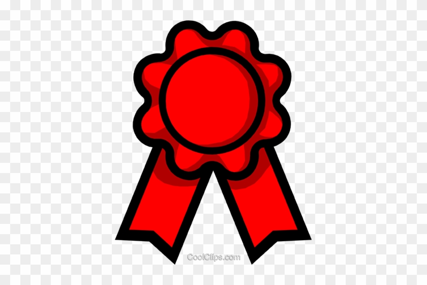 840x560 Symbol Of A Prize Ribbon Royalty Free Vector Clip Art