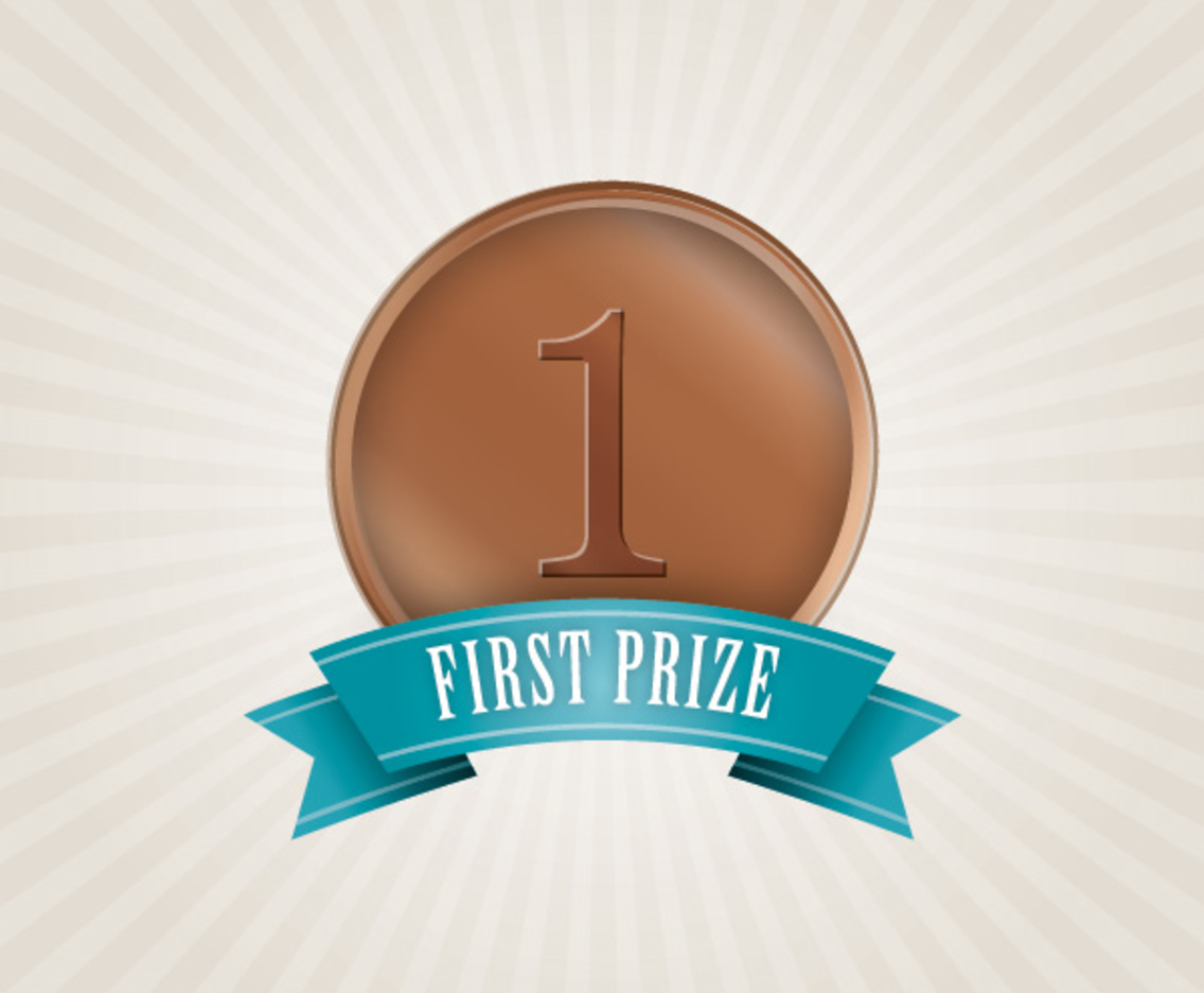 1136x936 First Prize Vector Art Graphics
