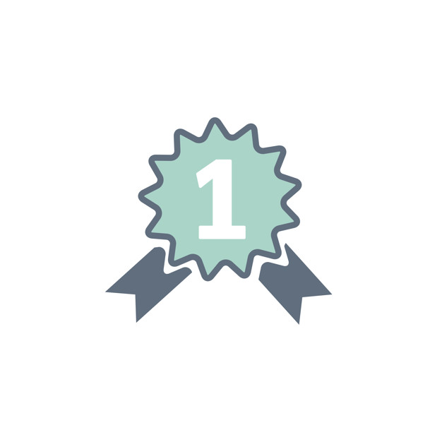 626x626 Illustration Of Achievement Prize Vector Free Download