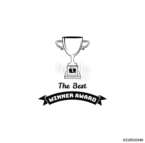 500x492 Winner Cup Icon The Best Logo Trophy Badge Winner Award Label