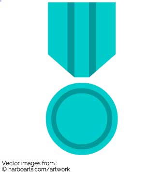 335x355 Download Medal Prize