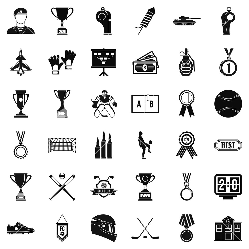 1000x1000 Extra Prize Icons Set Simple Set Of Extra Prize Vector Icons