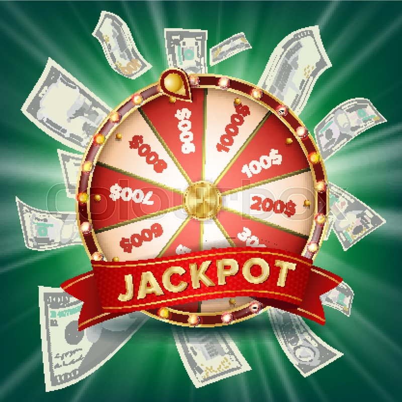 800x800 Wheel Of Fortune Vector Gamble Chance Stock Vector Colourbox