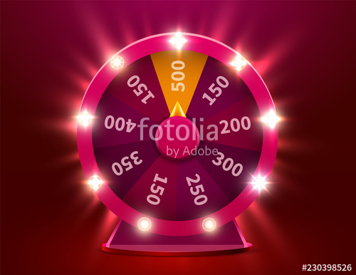 500x386 Wheel Of Fortune Gamble Chance Leisure Colorful Gambling Wheel