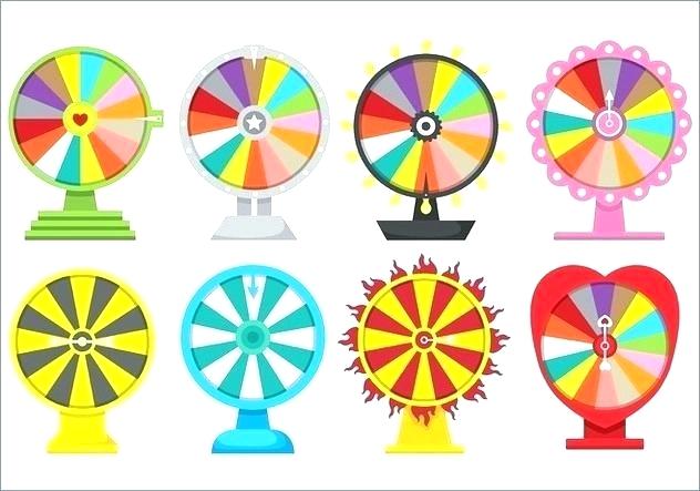 Prize Wheel Vector at Vectorified.com | Collection of Prize Wheel ...