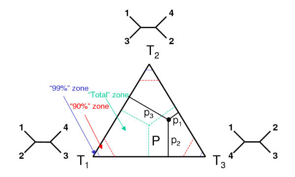 600x360 Mapping Of The Probability Vector Onto An Equilateral Triangle
