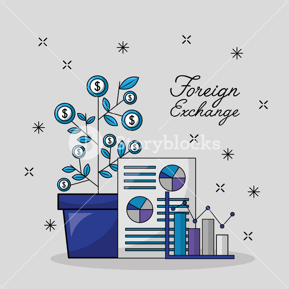 1000x1000 Foreign Exchange Dollar Plant Paper Statistics Probability Vector