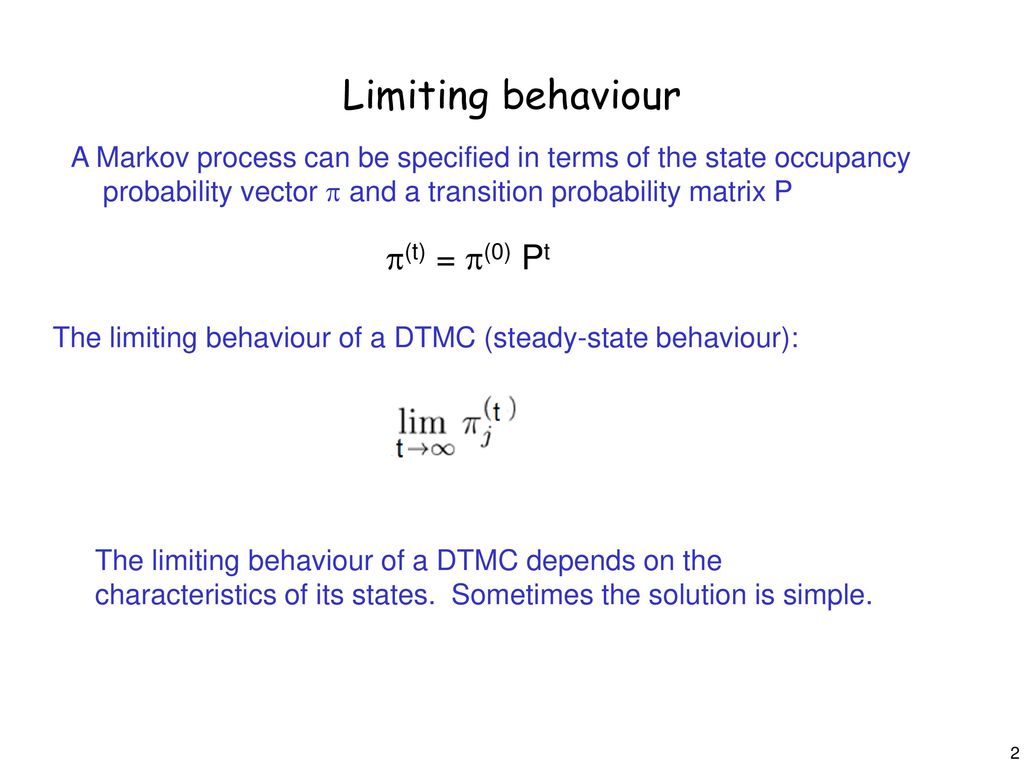 1024x768 Discrete Time Markov Chain