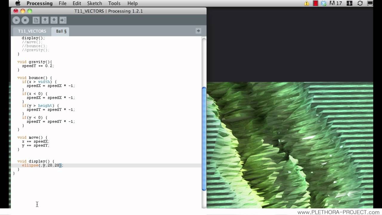 1280x720 Processing Tutorial
