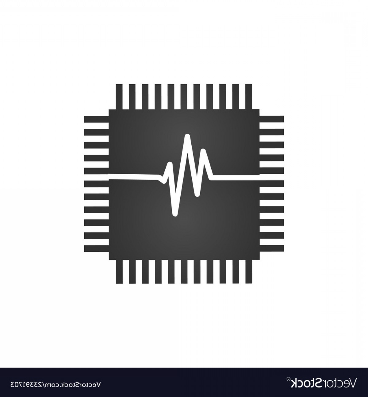 1200x1296 Cpu Central Processing Unit Check Computer Chip Vector Cqrecords