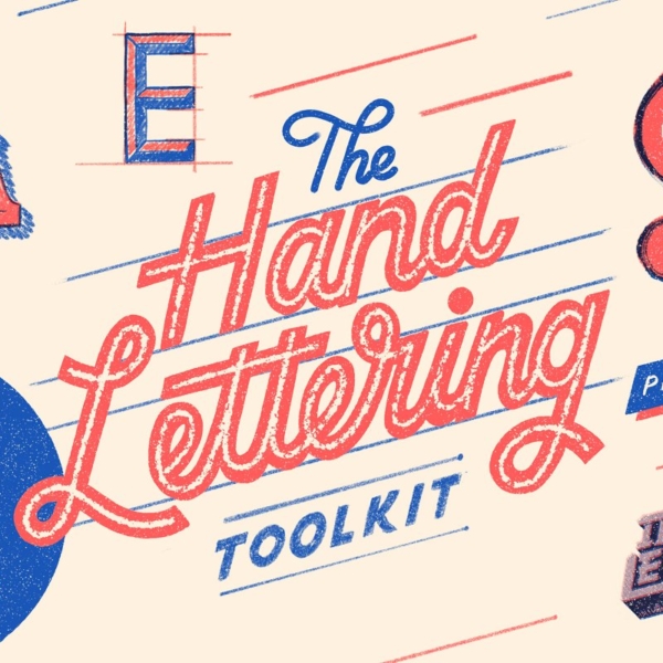 The Procreate Hand Lettering Toolkit 600x600 The Procreate Hand Lettering Toolkit