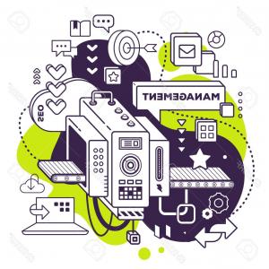 300x300 Photostock Vector Local Farmer Produce Shop Keeper Fruit