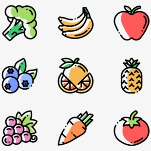310x310 Produce Vector Icons