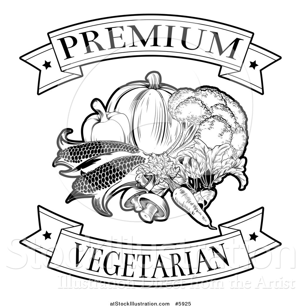 1024x1044 Vector Illustration Of A Black And White Premium Beef Food Banners