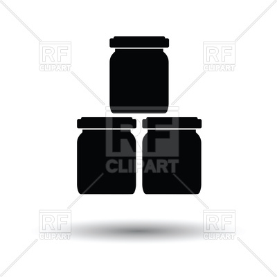 400x400 Baby Glass Jam Icon Vector Image Of Signs, Symbols, Maps Angelp