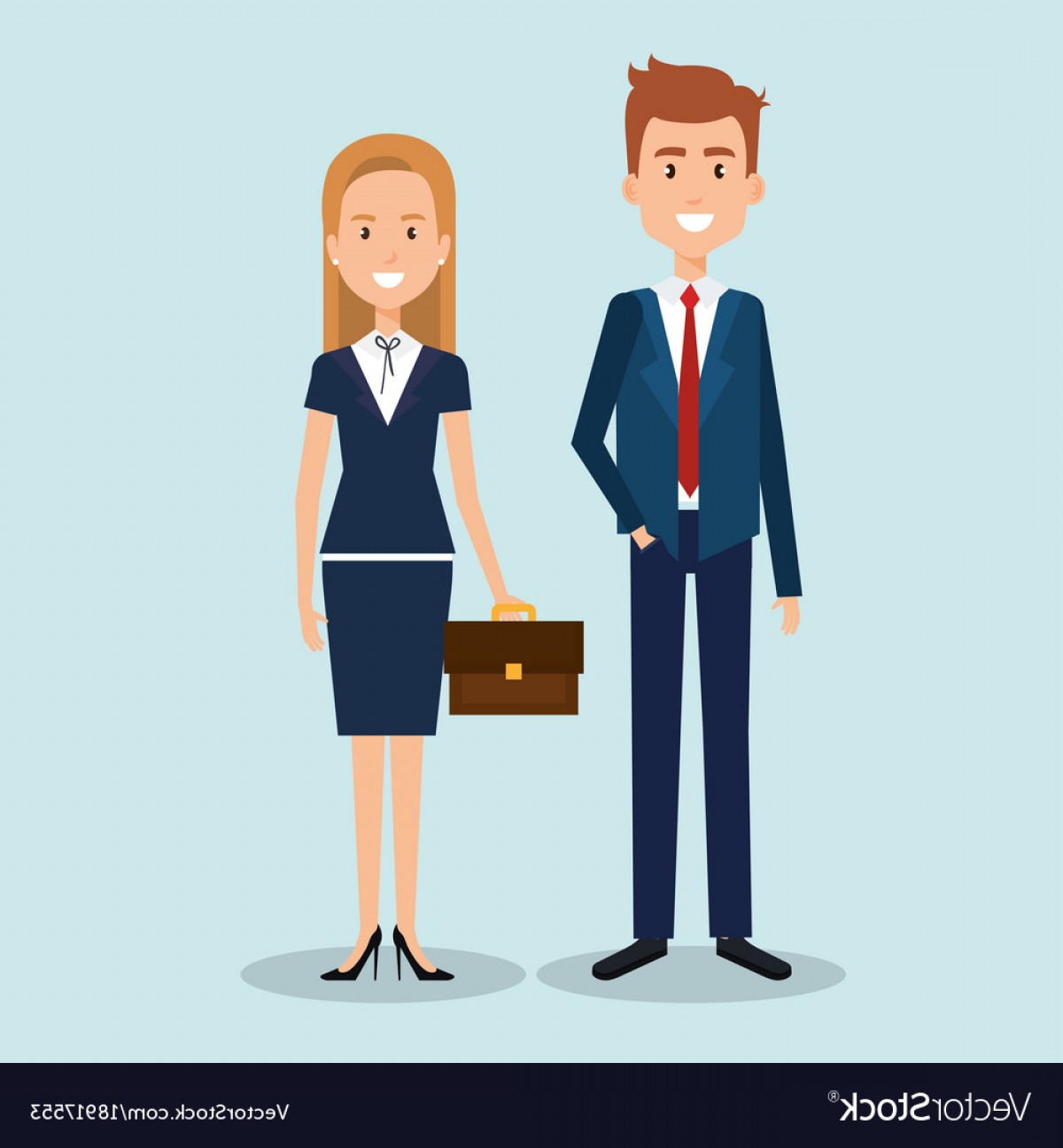 1200x1296 Couple Of Professional Workers Vector Soidergi