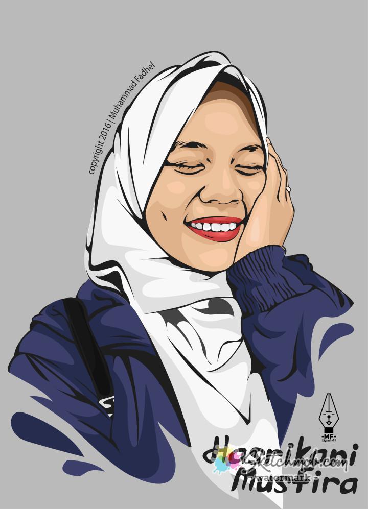 720x999 Custom Professional Vector Art Portrait Art Commission Sketchmob