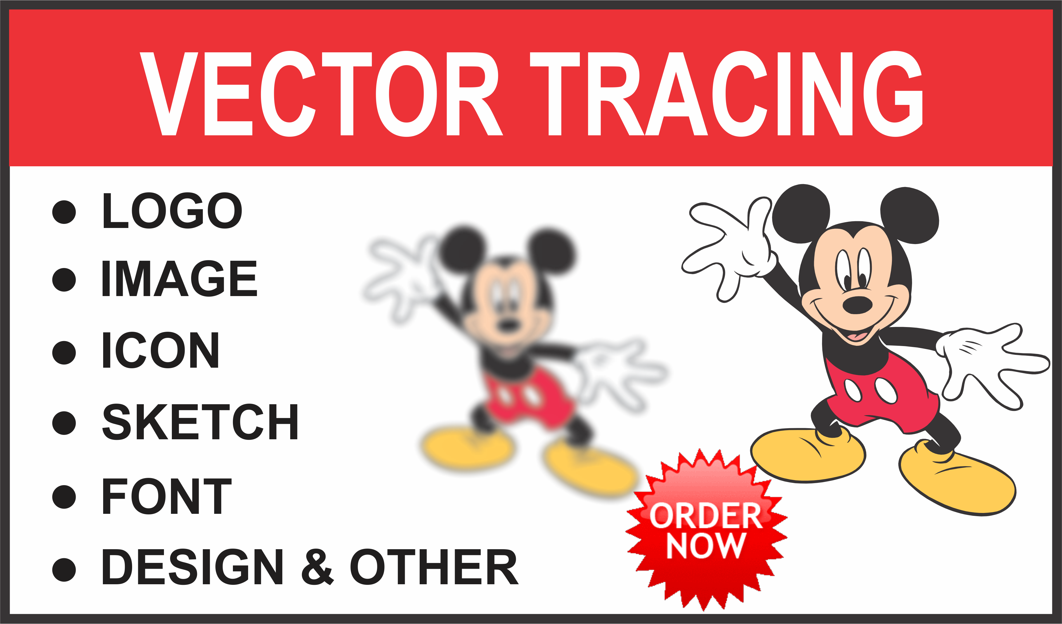 3634x2135 Professional Vector Tracing And Image To Vector