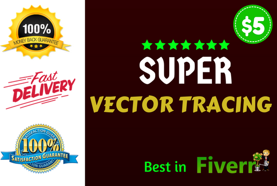 550x370 Vector Tracing Fiverrbox