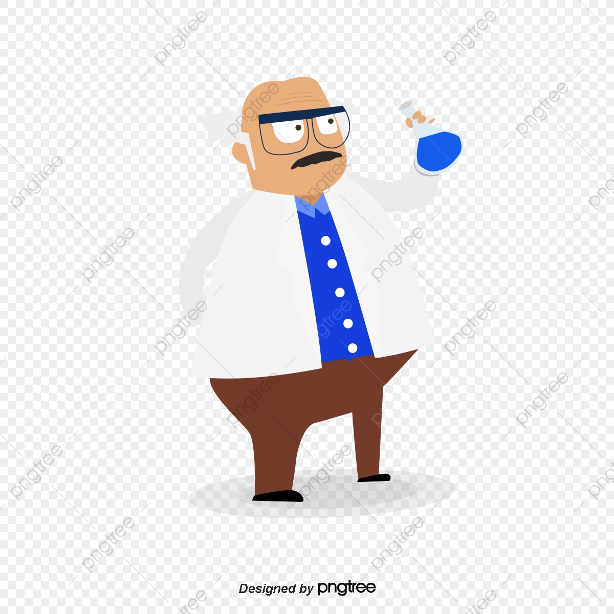 1200x1200 Professor Vector, People Illustration, Illustration, Character Png