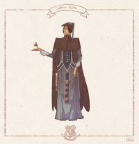 200x207 Professor Vector The Harry Potter Lexicon