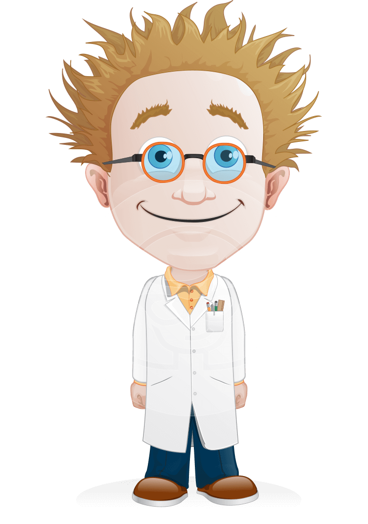744x1060 Simple Professor Cartoon Vector Character Aka Professor