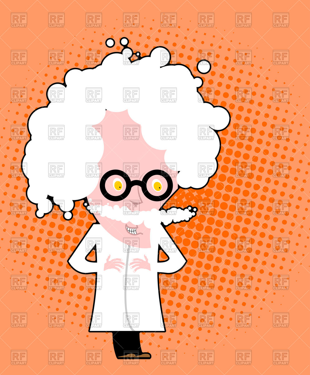 994x1200 Cartoon Evil Professor Vector Image Of People Maryvalery