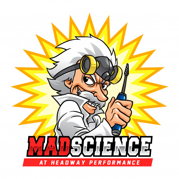 626x626 Mad Science Professor Vector Premium Download