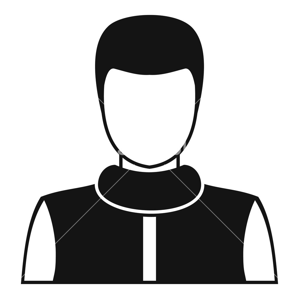 1000x1000 Man Avatar Profile Icon Simple Illustration Of Man Avatar Profile