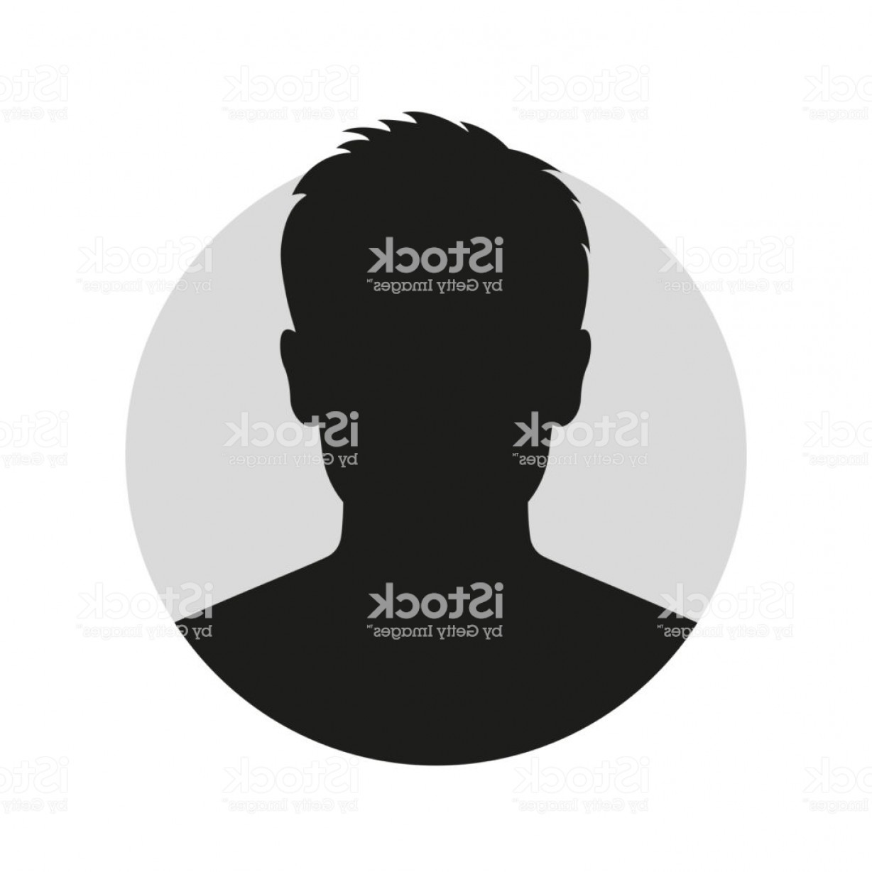 1228x1228 Male Face Silhouette Or Icon Man Avatar Profile Unknown