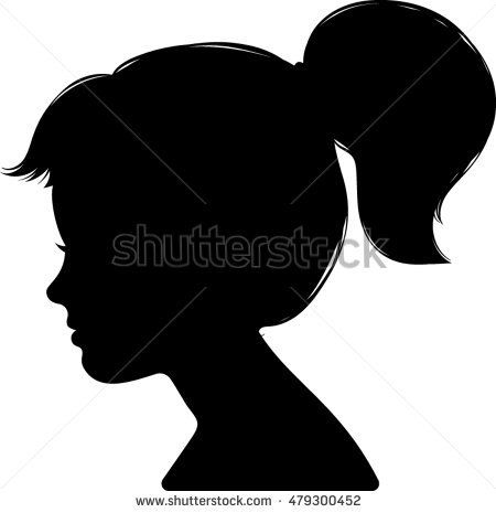 450x465 Siluet Silhouette Vector, Illustration