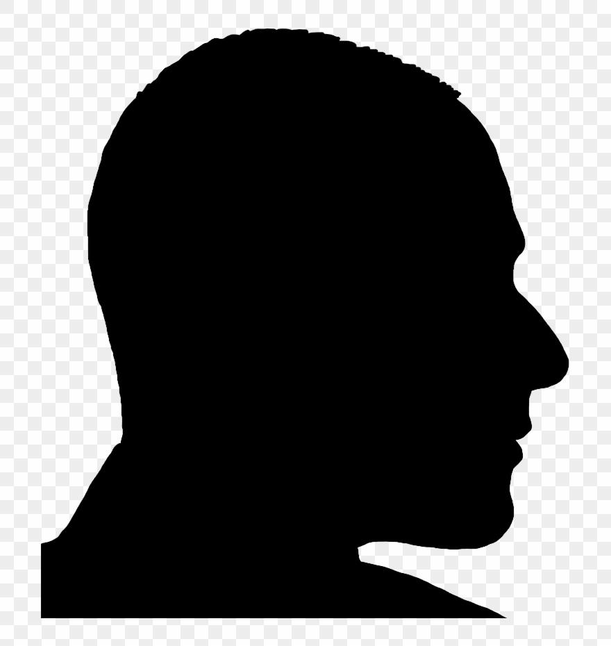 Profile Silhouette Vector at Vectorified.com | Collection of Profile ...