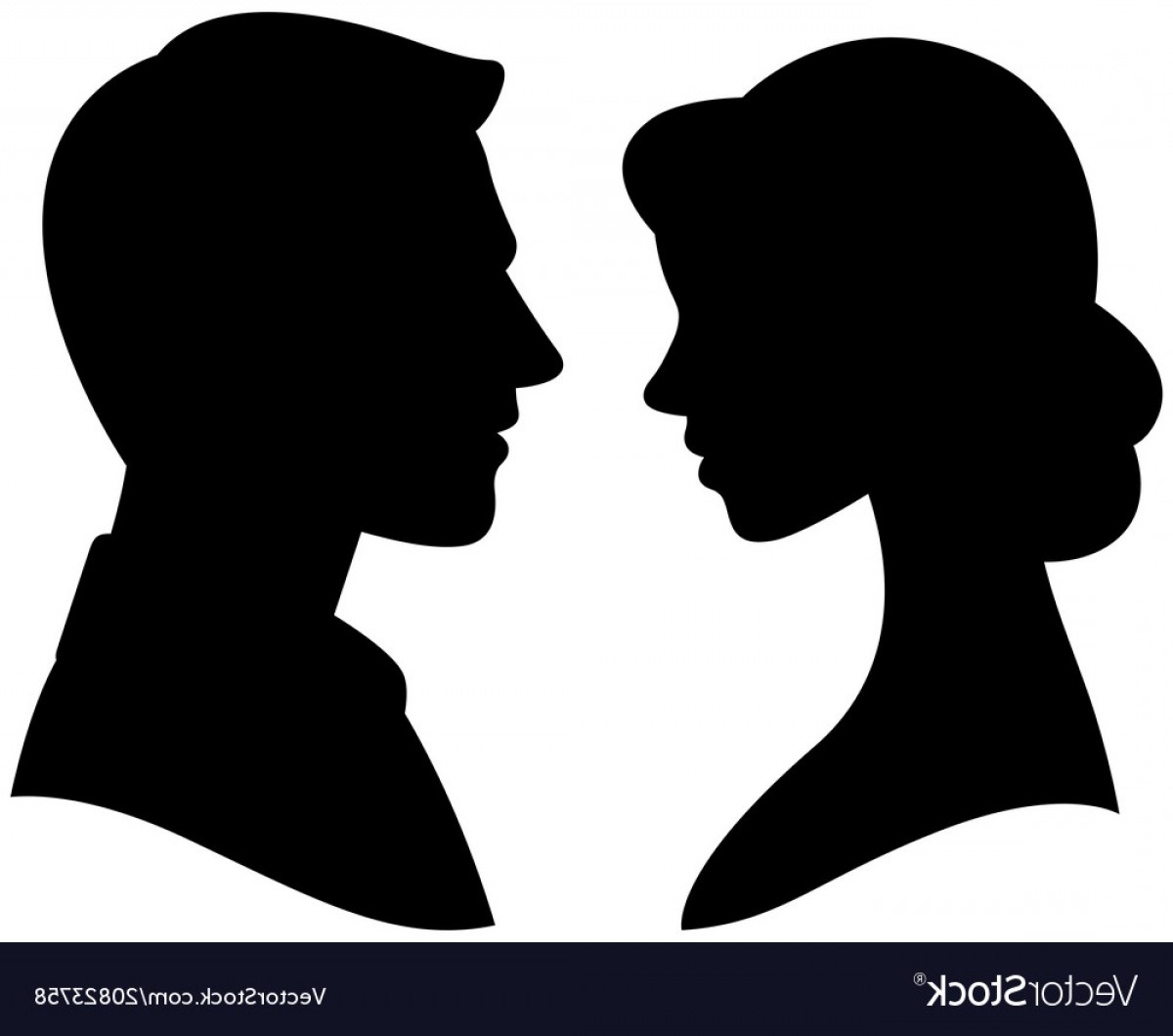Male And Female Silhouette Vector Catchsplace 1200x1060 Male And Female Silhouette Vector Catchsplace