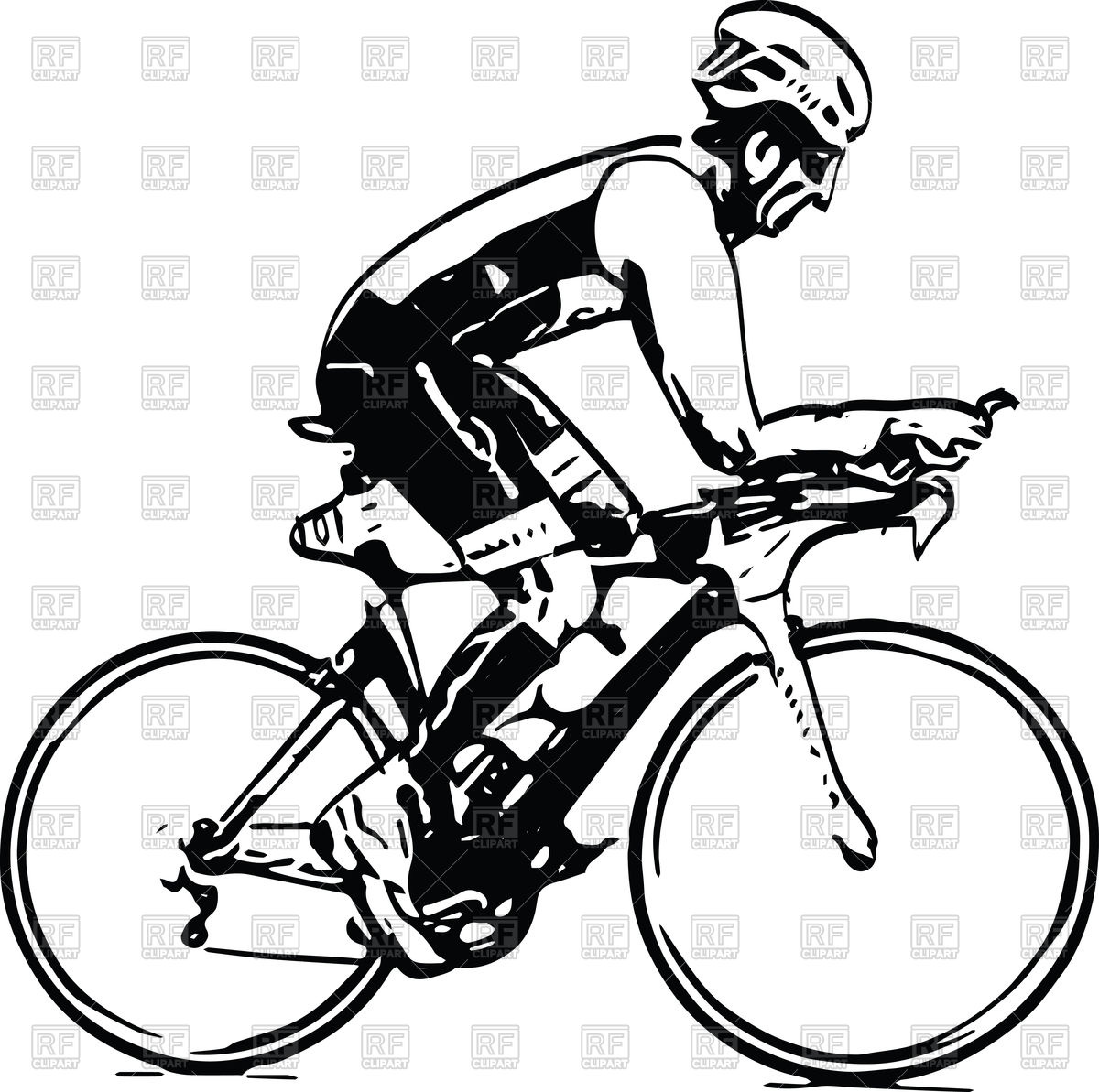 Sketch Of Male On A Bicycle 1200x1193 Sketch Of Male On A Bicycle