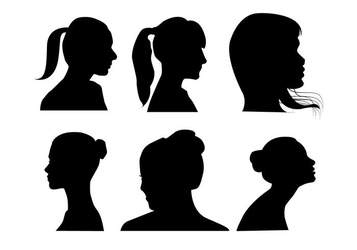 Women Profile Vectors 700x490 Women Profile Vectors