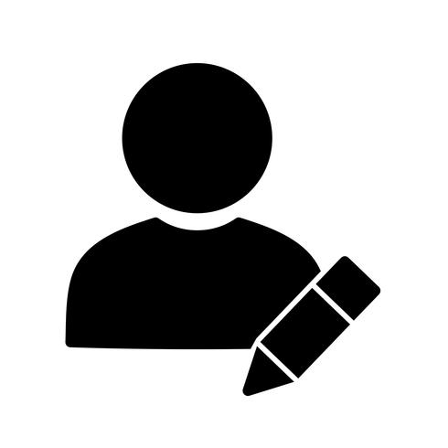 Edit Profile Vector Icon 490x490 Edit Profile Vector Icon
