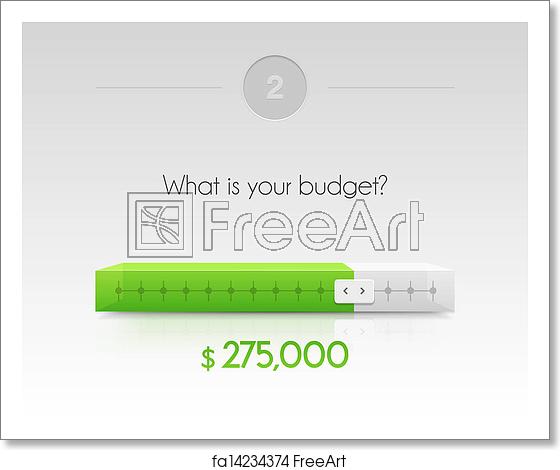 560x470 Free Art Print Of Web Slider Download Progress Bar Vector