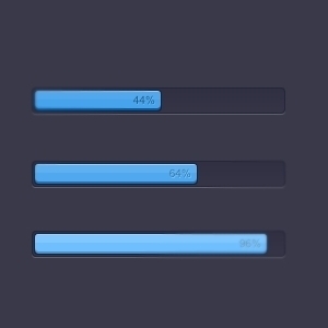 300x300 Loading Bar Design Free Vectors Ui Download
