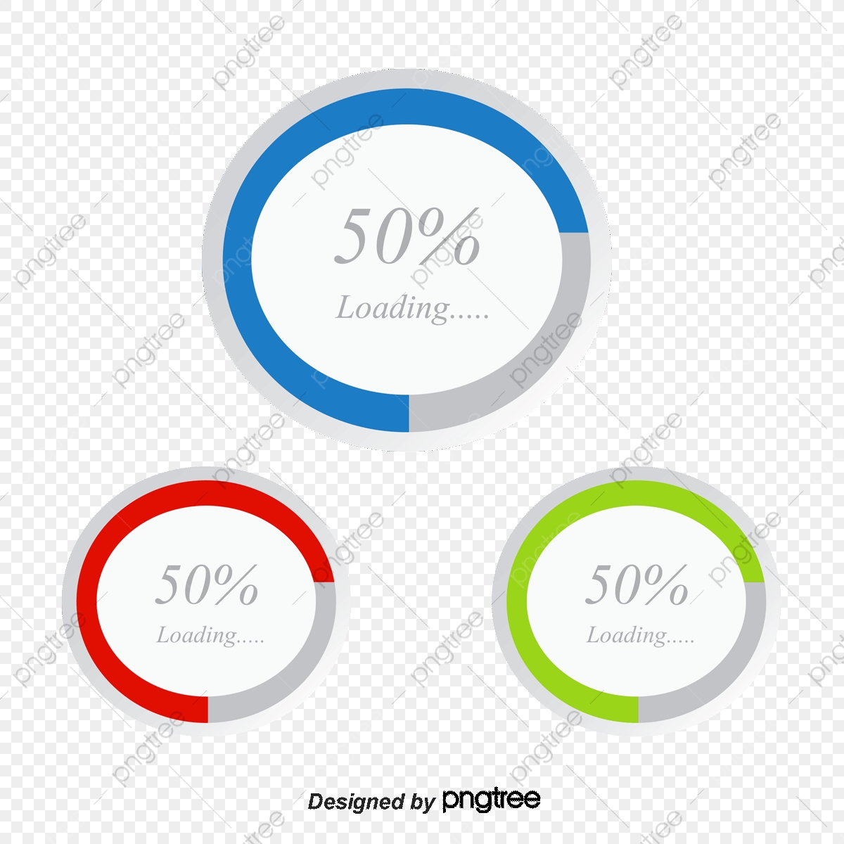1200x1200 Vector Progress Bar, Progress Bar, Vector Free Download, Circles
