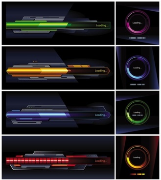 329x368 Vectors Progress Bar Free Vector Download