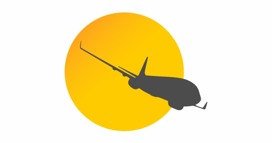 920x486 Plane Travel Logo