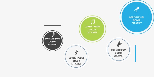 650x327 Progressive Relationship Circular Diagram Flow Chart, Step