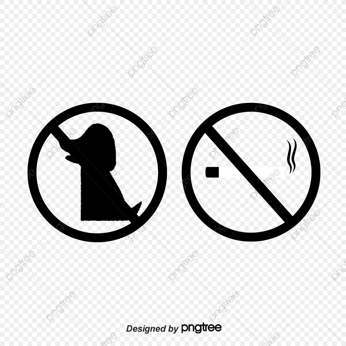 1200x1200 Vector Pets Are Not Allowed And Smoking Signs, No Smoking