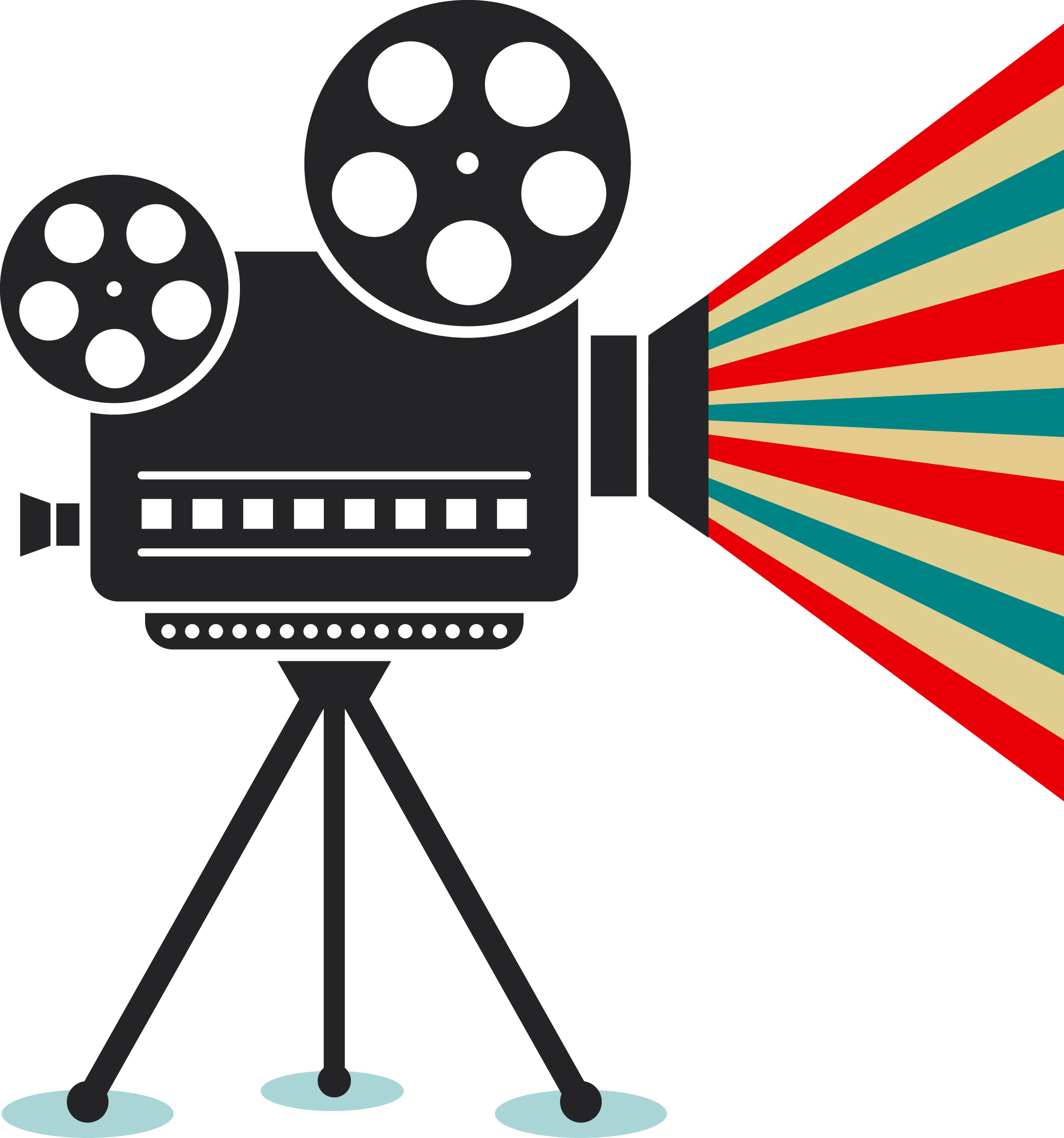 2244x2401 Download Clipart Free Stock Movie Projector Clipart