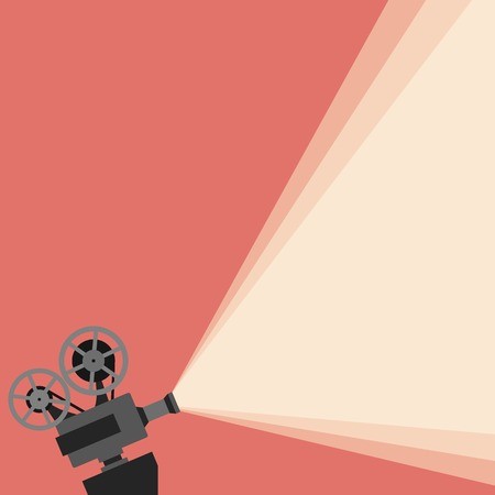 450x450 Movie Projector Vector Illustration Movie Projector Vector