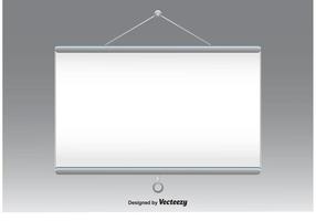 286x200 Projection Screen Free Vector Art