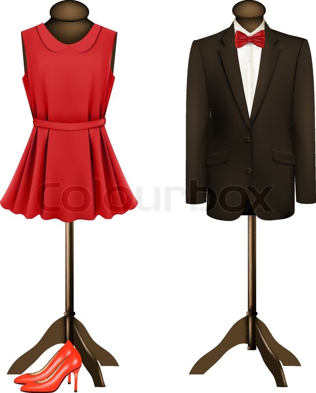 Prom Dress Vector